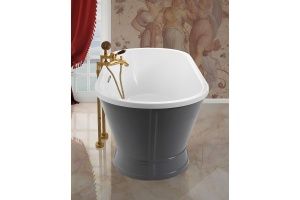 Акриловая ванна BelBagno BB35-CF36 - 3