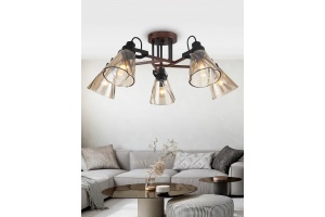 Потолочная люстра Rivoli Clarissa Б0055506 - 2