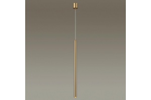 Подвесной светодиодный светильник Odeon Light Fiano 4374/3L - 3