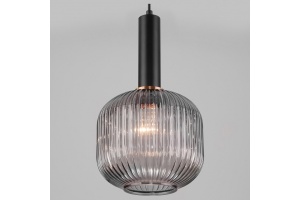 Подвесной светильник Eurosvet Bravo 50182/1 дымчатый
