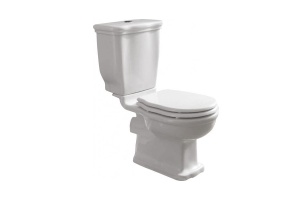 Крышка-сиденье для унитаза BelBagno Boheme BB115SCM-ORO soft close золото - 3