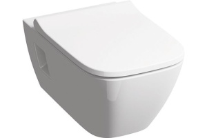 Чаша для унитаза подвесного Geberit Renova Plan 500.378.01.1