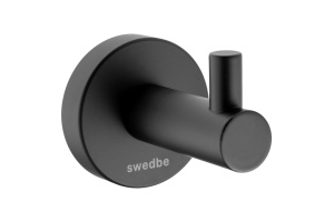 Swedbe Attribut Крючок, цвет: черный 9804B - 3