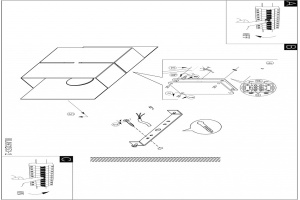 Накладной светильник Eglo ПРОМО Kibea 93254 - 2