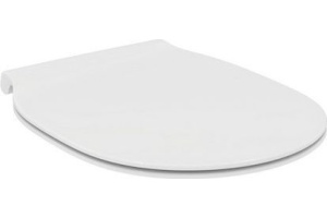 Крышка-сиденье Ideal Standard Connect Air с микролифтом, петли хром
