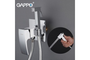 Смеситель с гигиеническим душем Gappo Jacob G7207-8 - 2