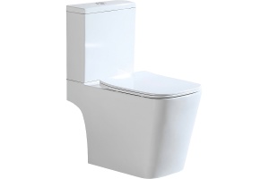 Напольный унитаз Vincea Hope белый с бачком и сиденьем микролифт