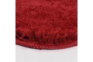 Коврик для ванной комнаты Wasserkraft Kammel красный - 2