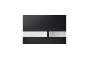 Клавиша смыва, универсальная, чёрный