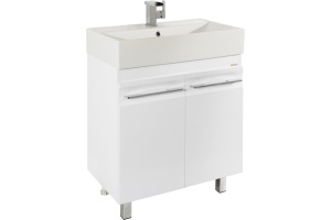 Тумба для комплекта Vod-Ok Мальта 70 белая