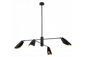 Люстра на штанге EVOLUCE Alton SLE1254-403-04 - 2