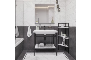 Мебель для ванной DIWO Смоленск 80 с раковиной Moduo 80