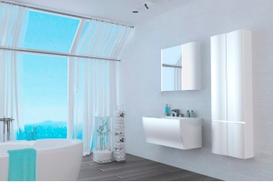 Шкаф-пенал Акватон Ондина 50 см (1A175803OD010) - 2