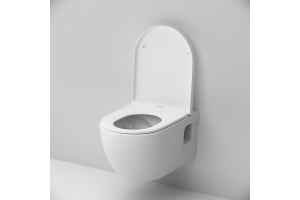 Унитаз подвесной AM.PM Like FlashClean с микролифтом C801701SC - 3