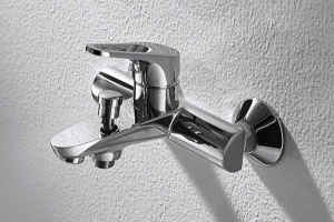 Смеситель Bravat Drop-D F648162C-01 для ванны с душем - 2