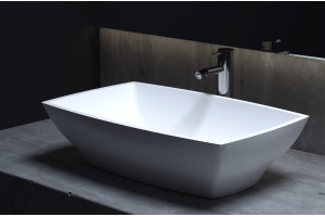 Раковина Salini Gloria 1102204M S-Stone, матовый