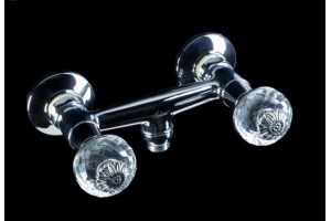 Смеситель для душа Boheme Flora хром (274-FL)