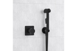 A07436 Встраиваемый комплект для биде со шлангом 120 см - 2