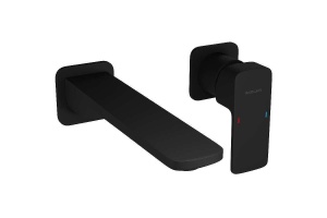 Смеситель для раковины Excellent Keria черный матовый