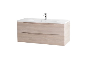 Тумба под раковину BelBagno Marino 110 светлое дерево - 2