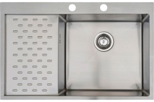 Металлическая мойка Seaman SMB-7851P (SMB-7851PLS.B)