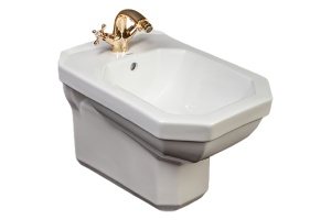 Биде подвесное Boheme Vogue белое