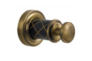 Мыльница настенная Boheme Murano бронза с черным