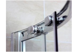 Душевой уголок Cezares Pratico RH2 100x80 P Cr - 3