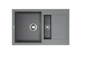 Мойка кухонная Omoikiri Sakaime Tetogranit/leningrad grey (4993559)