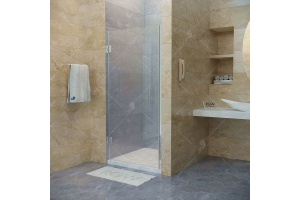 Душевая дверь RGW Hotel HO-011 90х195 профиль хром стекло прозрачное