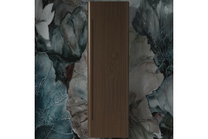 Шкаф-пенал Kerasan Waldorf 40х130 темный орех (925746 DX)