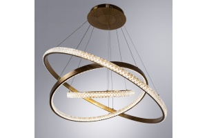 Подвесная светодиодная люстра Arte Lamp Orione A2182SP-160PB - 2