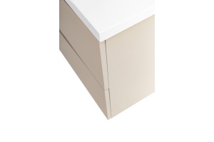 Комплект мебели Belbagno Marino 70 бежевый матовый - 3