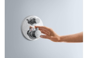 Термостат Hansgrohe Ecostat S 15757000 для душа - 2