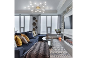 Потолочная люстра Escada Starfall 2109/1 Copper - 2