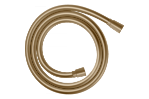 Душевой шланг hansgrohe Isiflex 160 см 28276140, шлиф. бронза