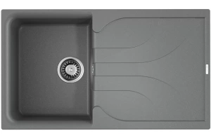Мойка кухонная Omoikiri Yasugata Tetogranit/leningrad grey (4993546)
