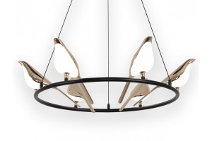 Подвесная светодиодная люстра Kink Light Арси 08446-6A,33