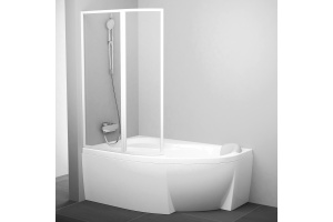 Шторки для ванной Ravak Supernova 109 см (76LB0100Z1)