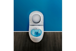 Унитаз подвесной Boheme Bianca с функцией биде - 2