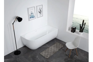 Акриловая ванна Abber 170x75, правая (AB9315 R) - 2