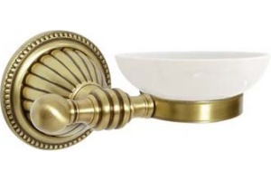 Мыльница Boheme Hermitage Bronze 10322