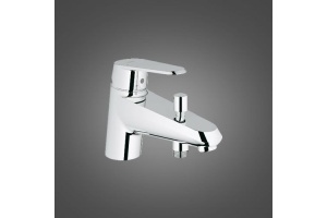 Смеситель Grohe Eurodisc Cosmopolitan 33192002 для ванны с душем - 2