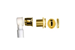 Слив-перелив BelBagno BB39-OVF-ORO золото