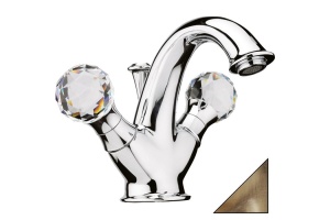 Смеситель Webert Karenina KA700102065 бронза, для раковины