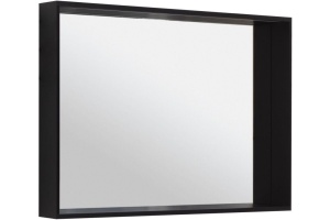 Зеркало Allen Brau Reality 100 с подсветкой черный матовый - 3