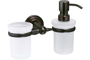 Дозатор Wasserkraft Isar K-7389 со стаканом