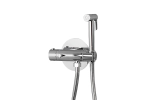 Термостатический смеситель с гигиеническим душем Gappo G7290