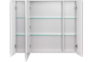 Зеркало-шкаф Aquaton Нортон 100 белый глянец - 2