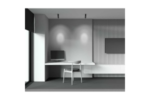 Потолочный светодиодный светильник Maytoni Technical Focus LED C055CL-L12B4K-W-B - 3